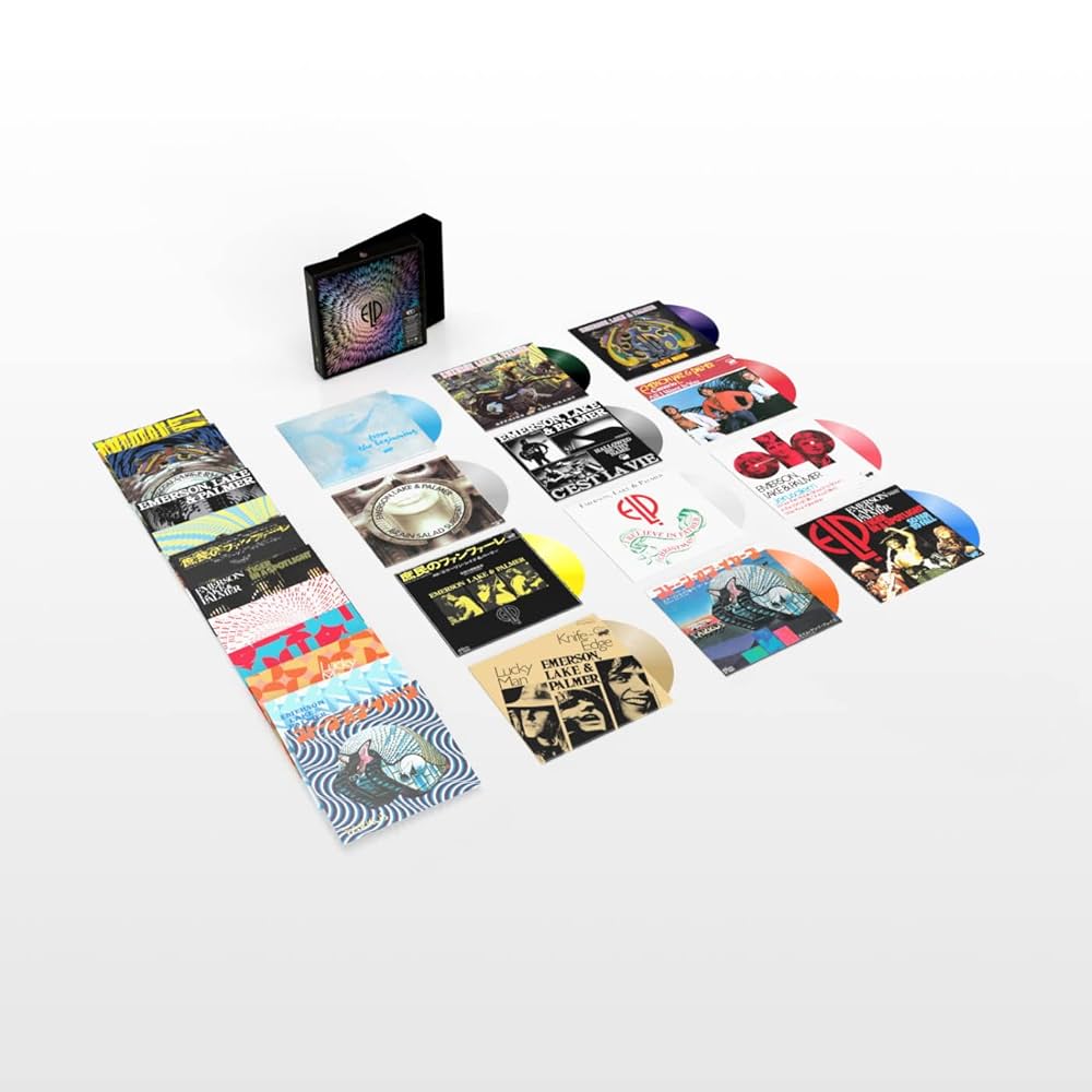 Emerson, Lake & Palmer - Singles[Multicolor 12 x 7